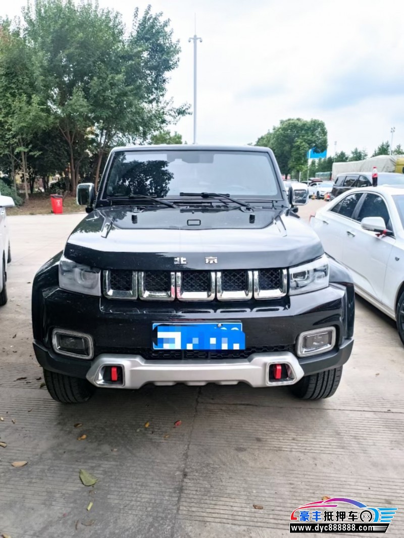 21年北京BJ40轿车抵押车出售