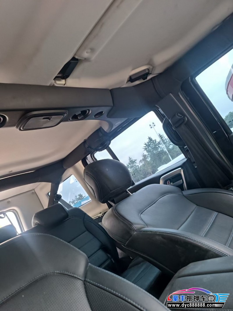 21年北京BJ40轿车抵押车出售