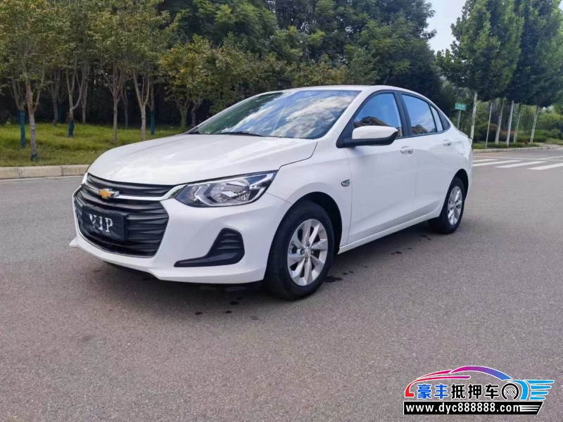 22年雪佛兰科沃兹轿车抵押车出售