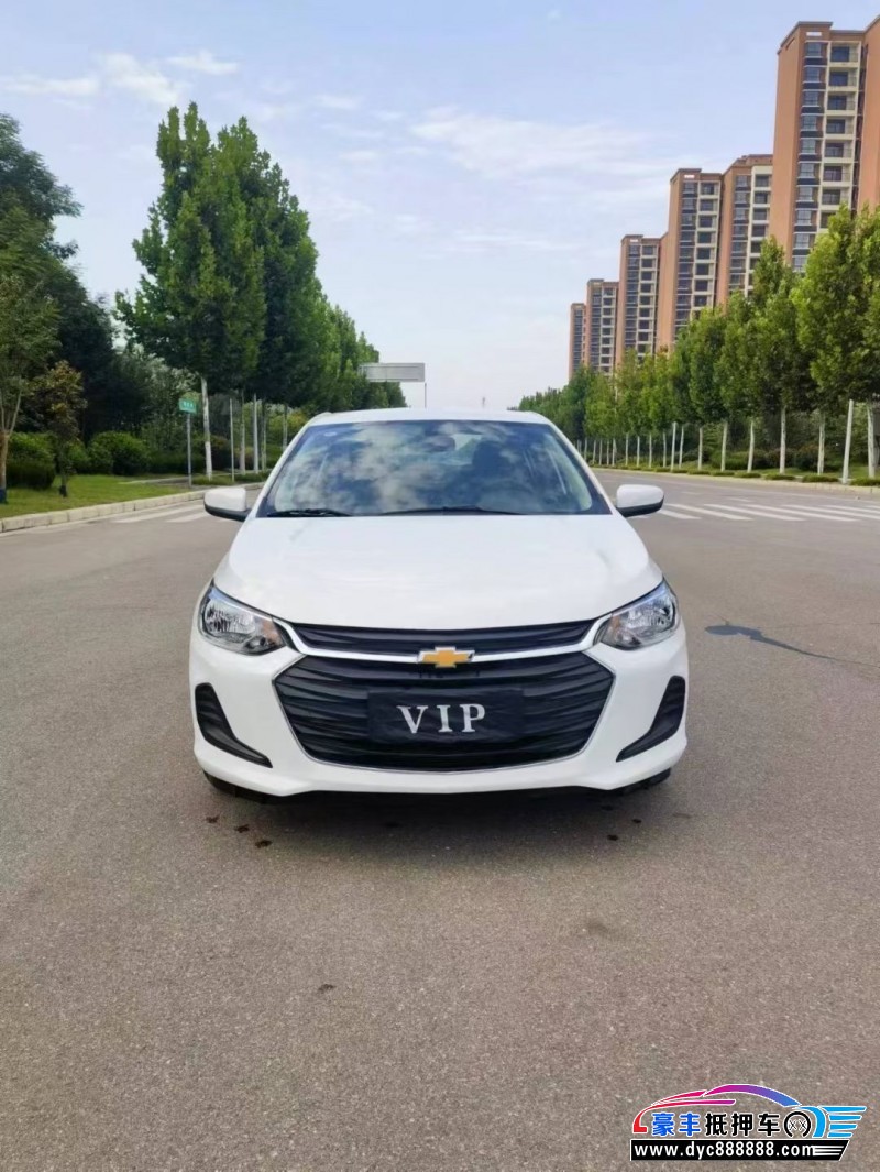 22年雪佛兰科沃兹轿车抵押车出售