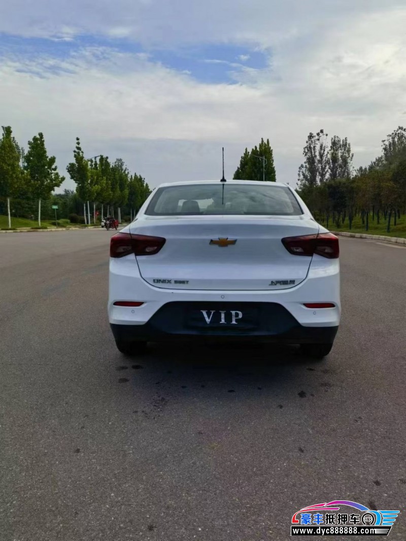 22年雪佛兰科沃兹轿车抵押车出售