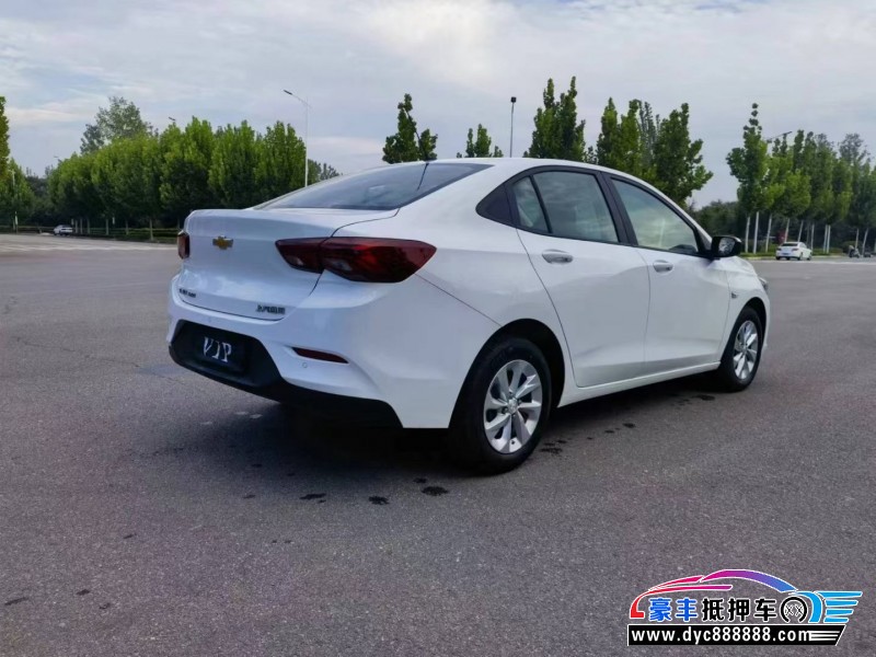 22年雪佛兰科沃兹轿车抵押车出售