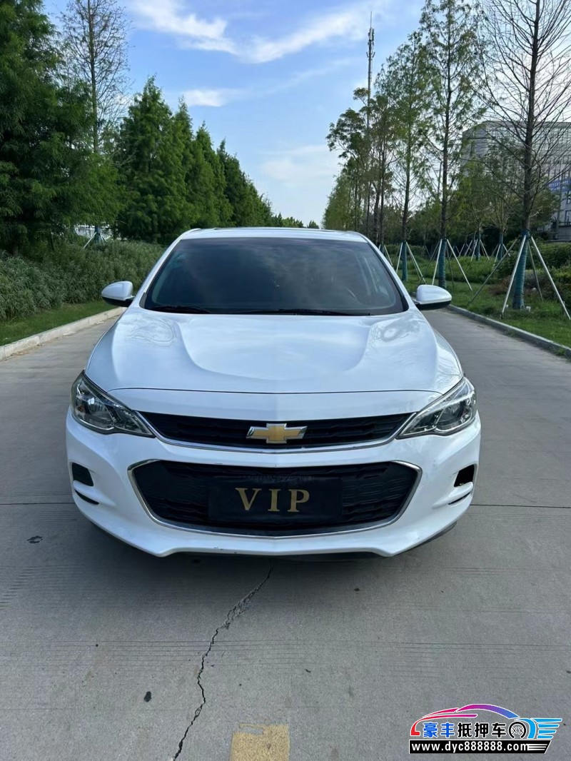 18年雪佛兰科沃兹轿车抵押车出售