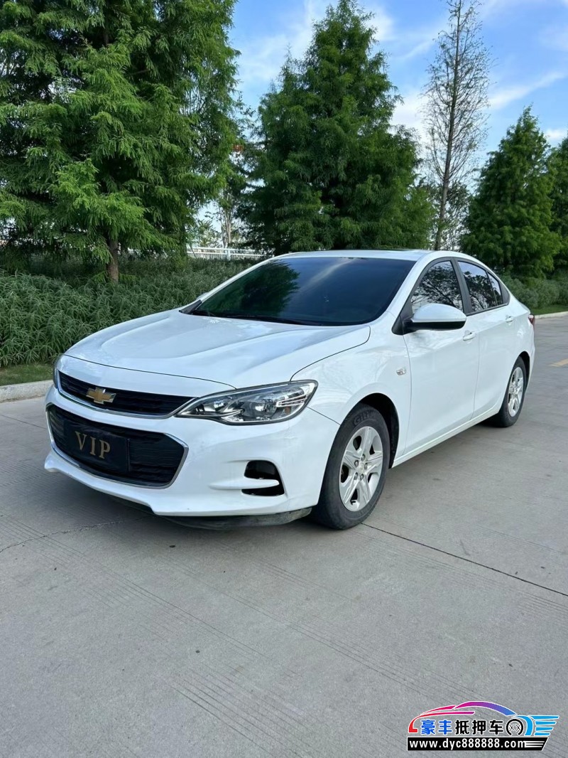 18年雪佛兰科沃兹轿车抵押车出售