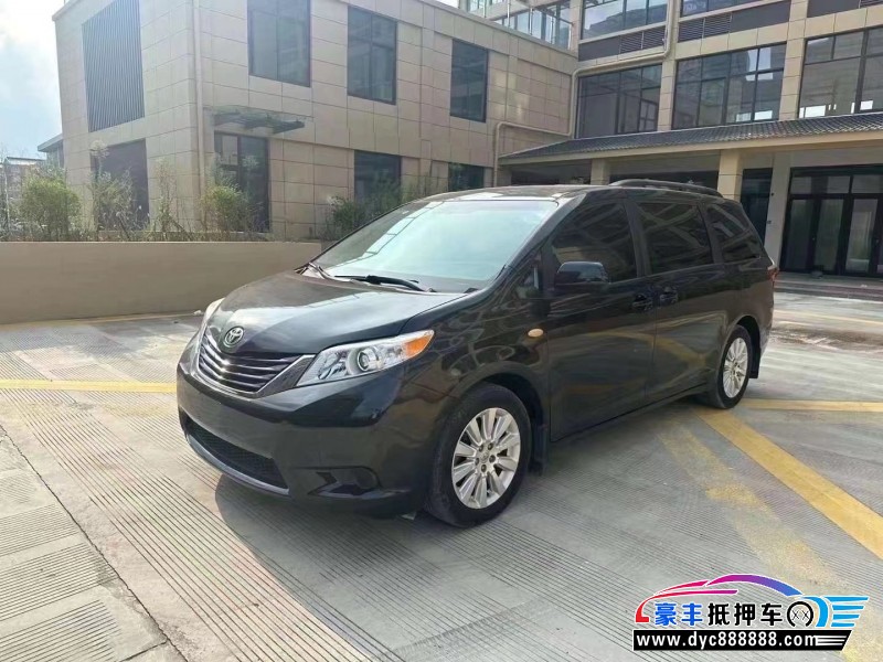 16年丰田塞纳MPV抵押车出售