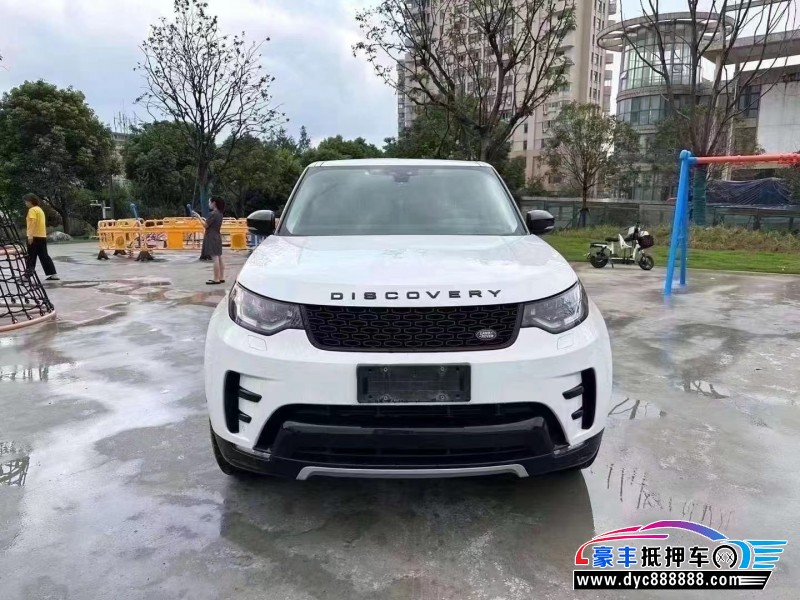 20年路虎发现5SUV抵押车出售