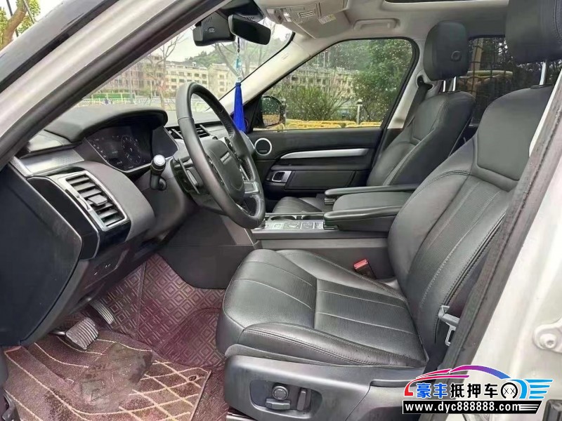 20年路虎发现5SUV抵押车出售