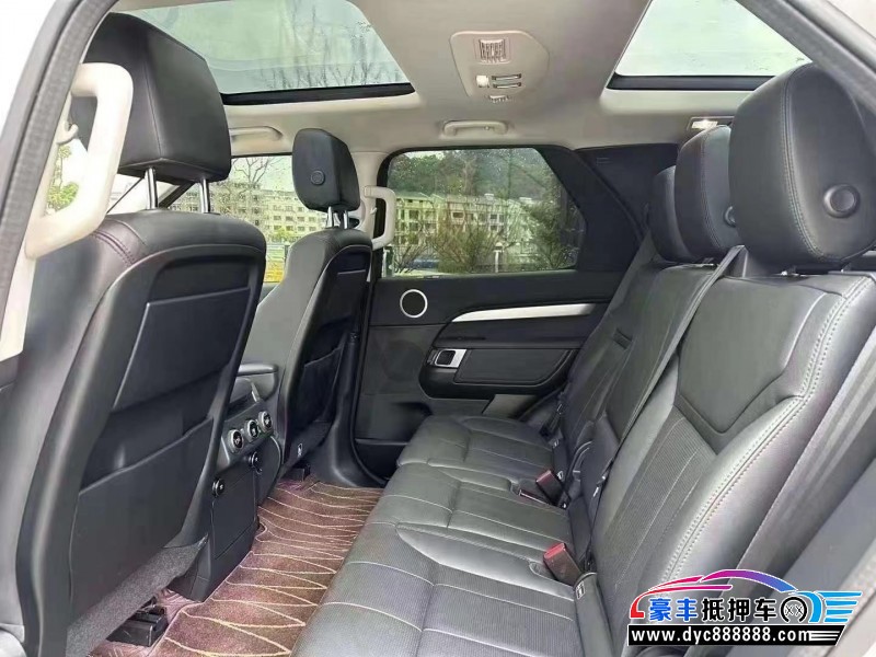 20年路虎发现5SUV抵押车出售