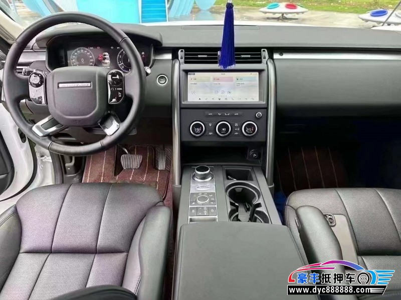 20年路虎发现5SUV抵押车出售