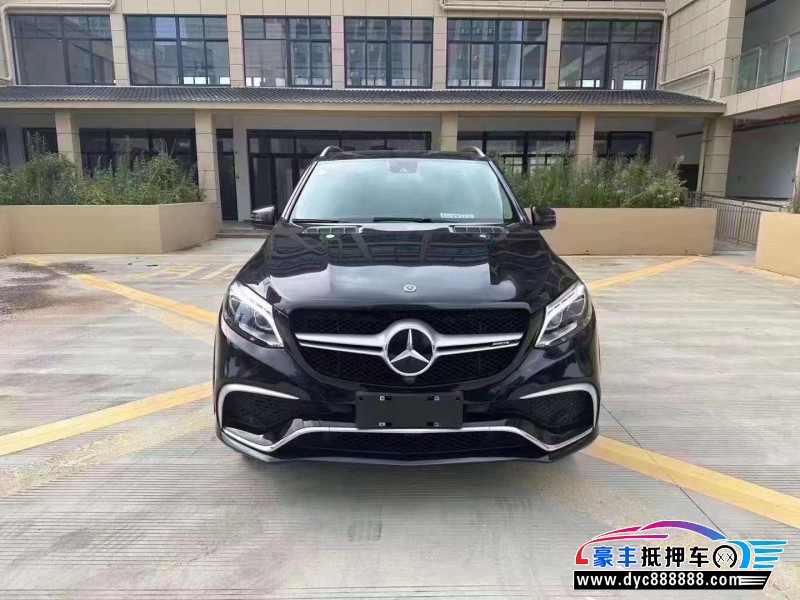 15年奔驰MLSUV抵押车出售