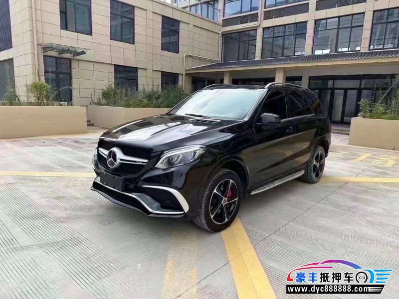 15年奔驰MLSUV抵押车出售