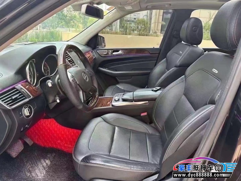 15年奔驰MLSUV抵押车出售
