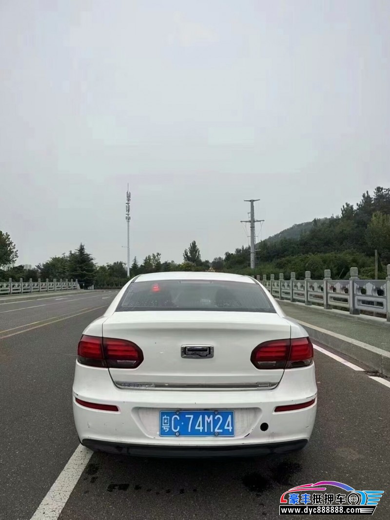 19年观致观致3轿车抵押车出售