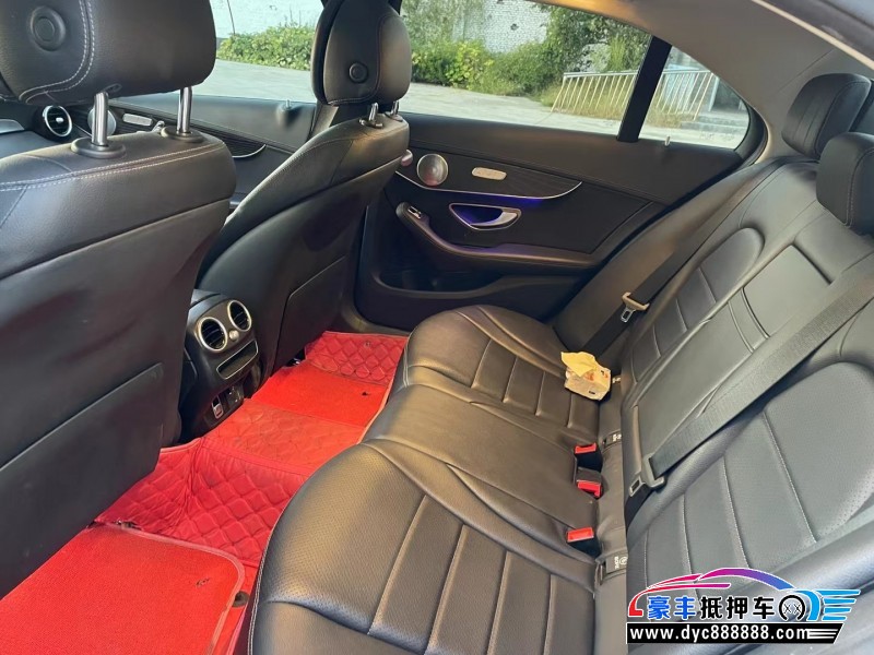 21年奔驰C轿车抵押车出售