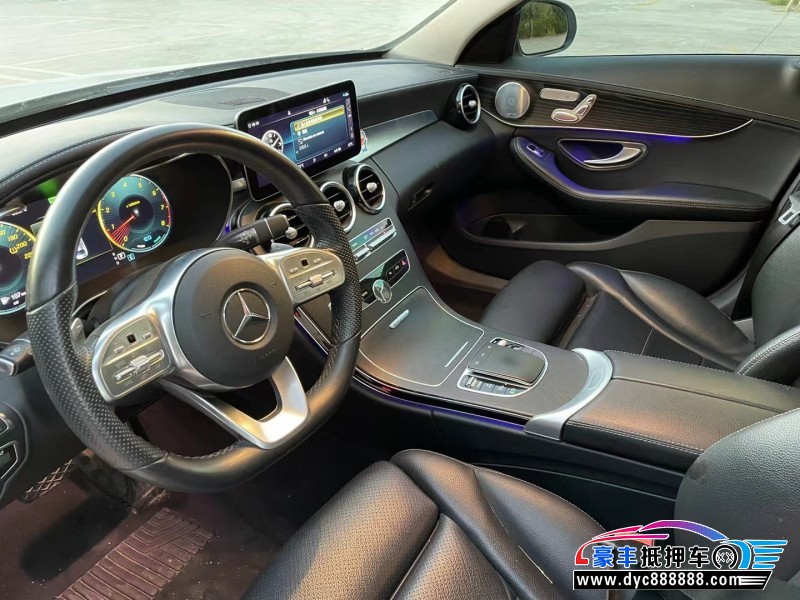 21年奔驰C轿车抵押车出售