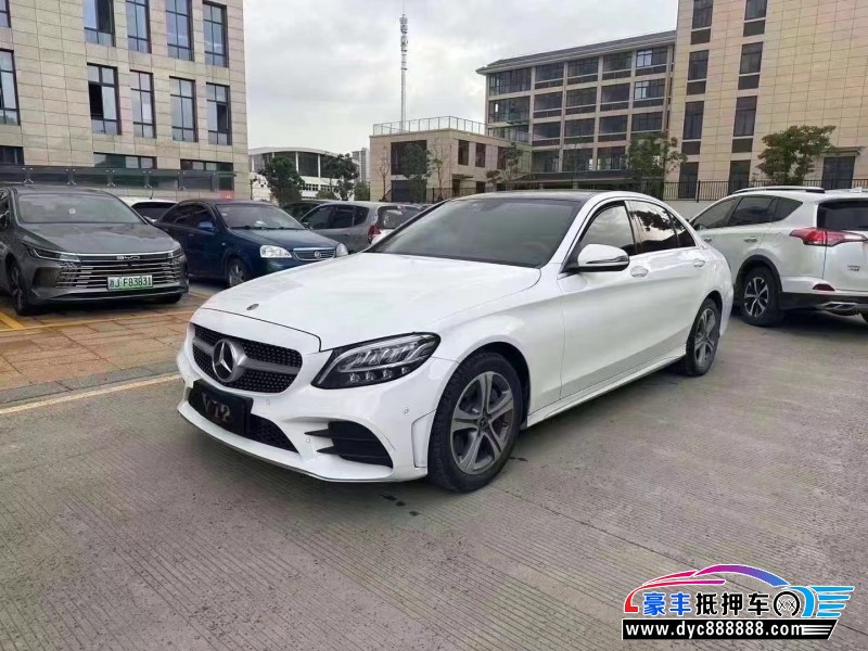 20年奔驰C轿车抵押车出售