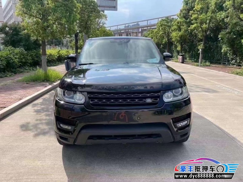 15年路虎揽胜运动SUV抵押车出售