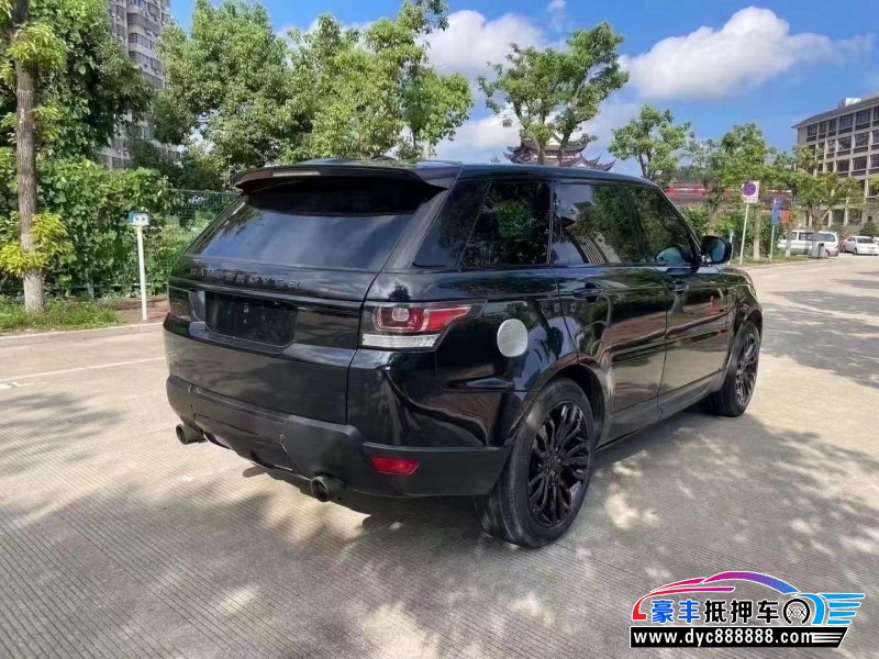 15年路虎揽胜运动SUV抵押车出售