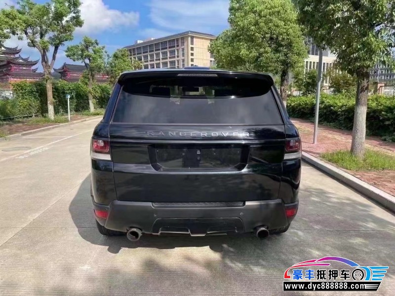 15年路虎揽胜运动SUV抵押车出售