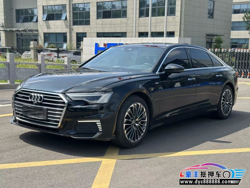 20年奥迪A6L轿车抵押车出售
