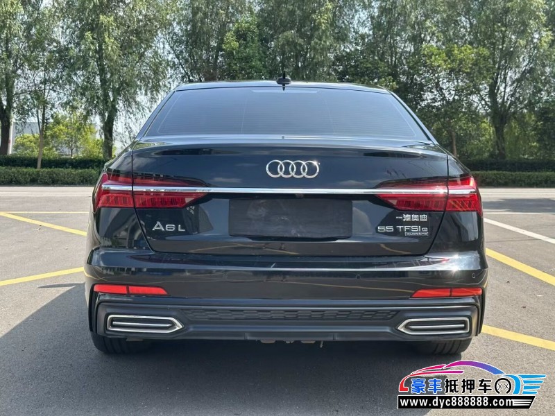 20年奥迪A6L轿车抵押车出售