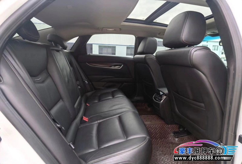 19年凯迪拉克XTS轿车抵押车出售