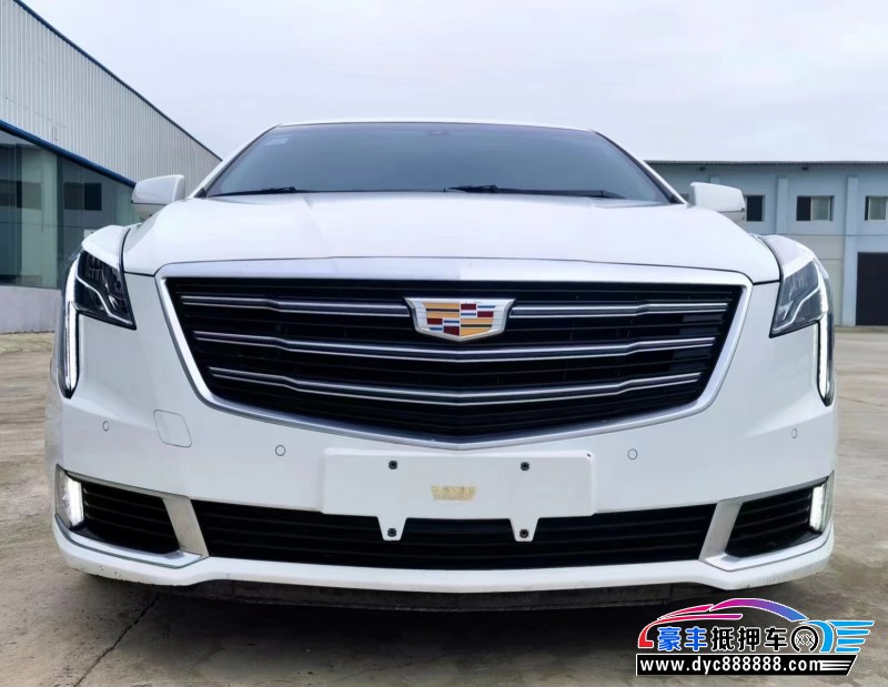 19年凯迪拉克XTS轿车抵押车出售