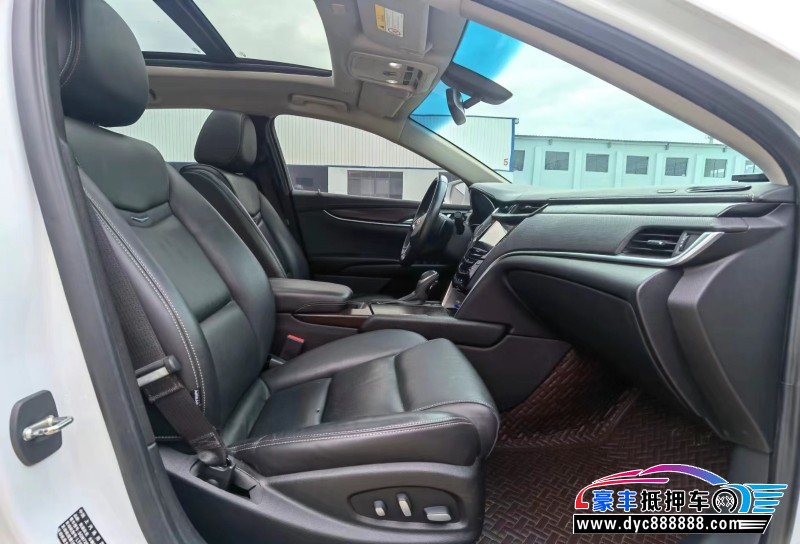 19年凯迪拉克XTS轿车抵押车出售