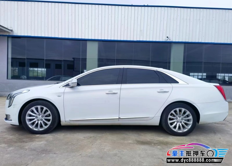 19年凯迪拉克XTS轿车抵押车出售