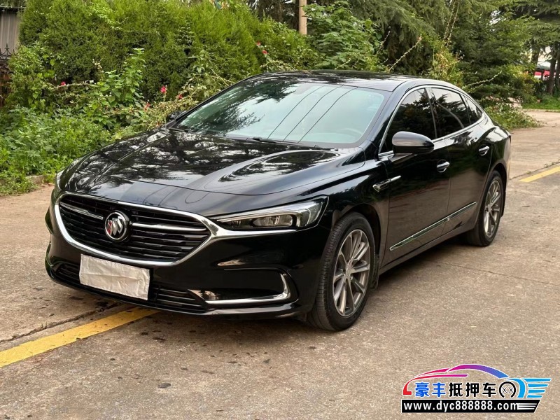 21年别克君越轿车抵押车出售