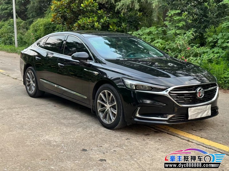 21年别克君越轿车抵押车出售