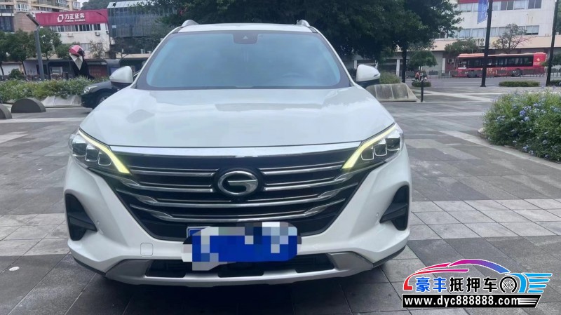 20年传祺GS5轿车抵押车出售