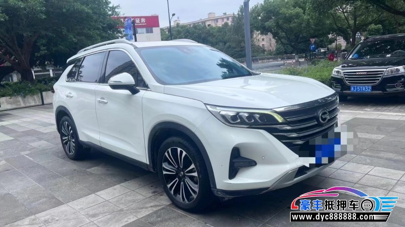 20年传祺GS5轿车抵押车出售