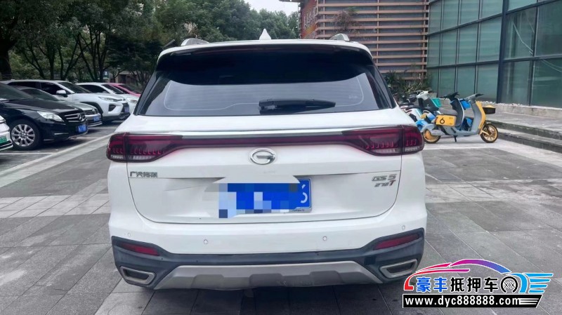 20年传祺GS5轿车抵押车出售