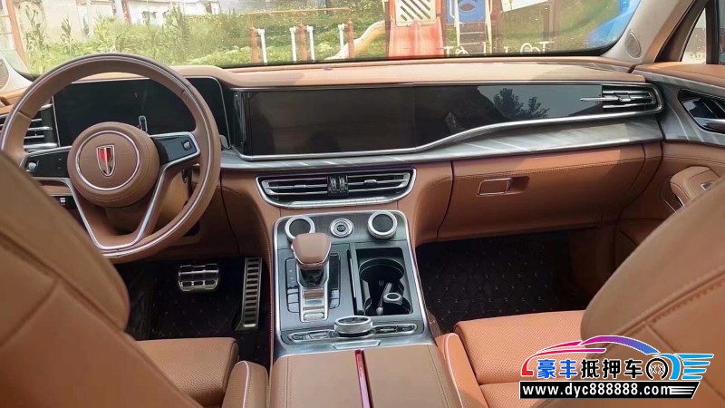 23年红旗H9轿车抵押车出售