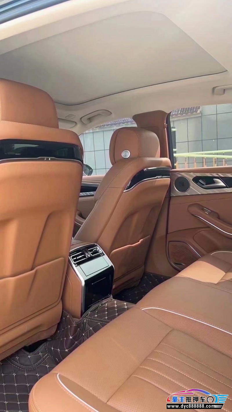 23年红旗H9轿车抵押车出售