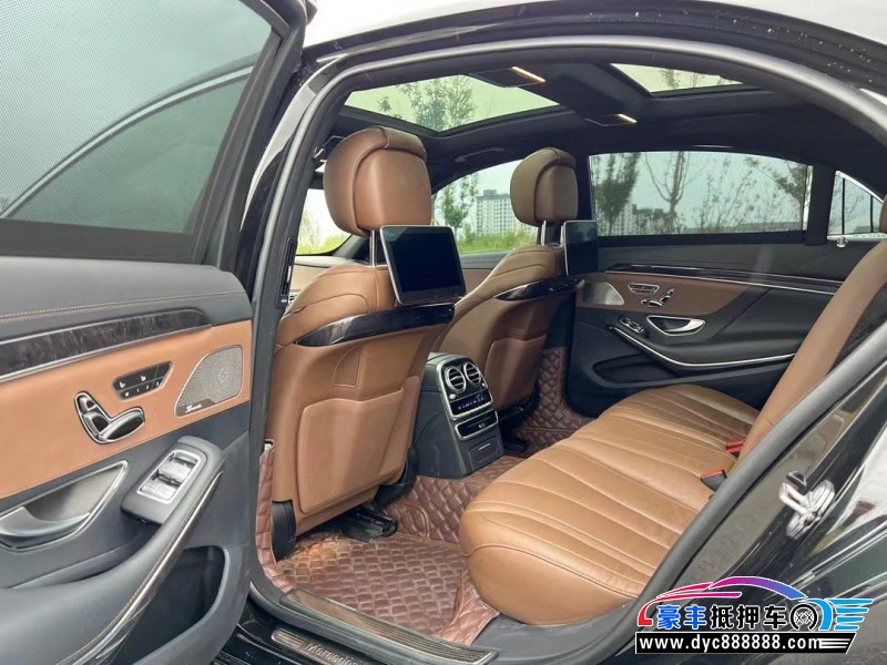 19年奔驰S轿车抵押车出售