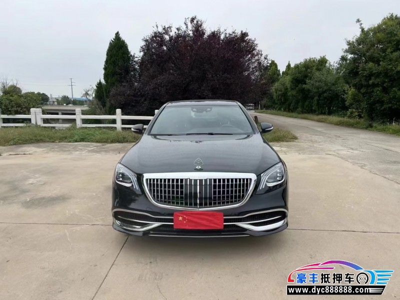 18年奔驰S轿车抵押车出售