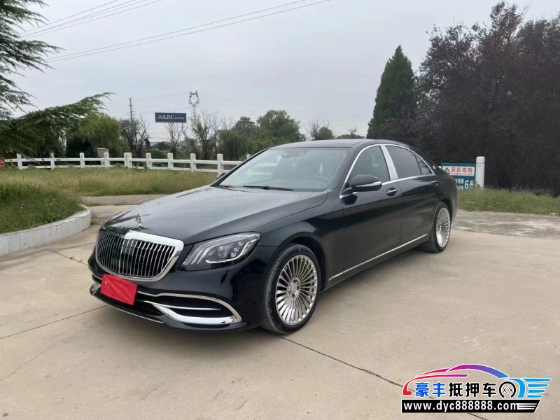 18年奔驰S轿车抵押车出售