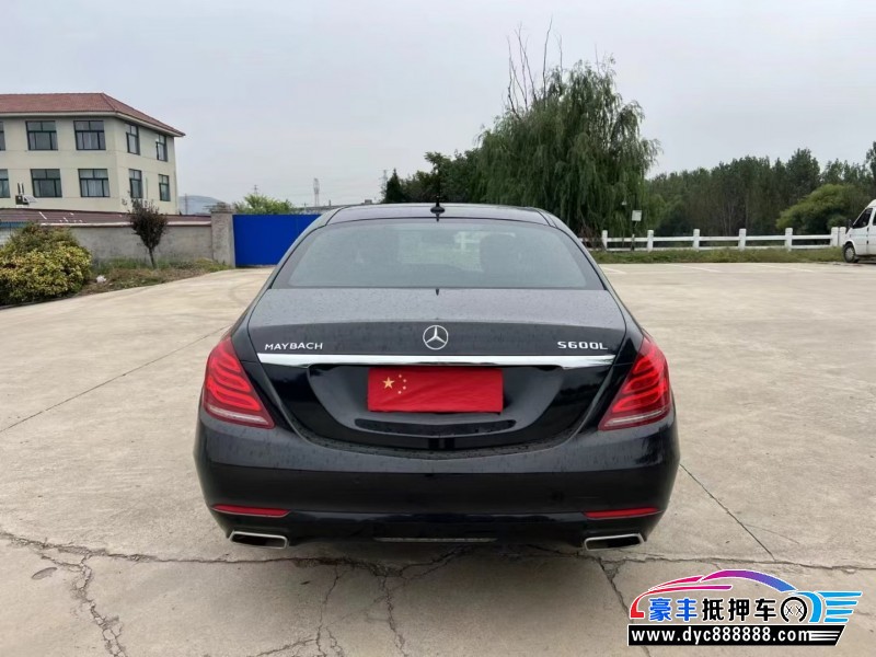 18年奔驰S轿车抵押车出售