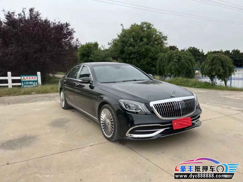 18年奔驰S轿车抵押车出售