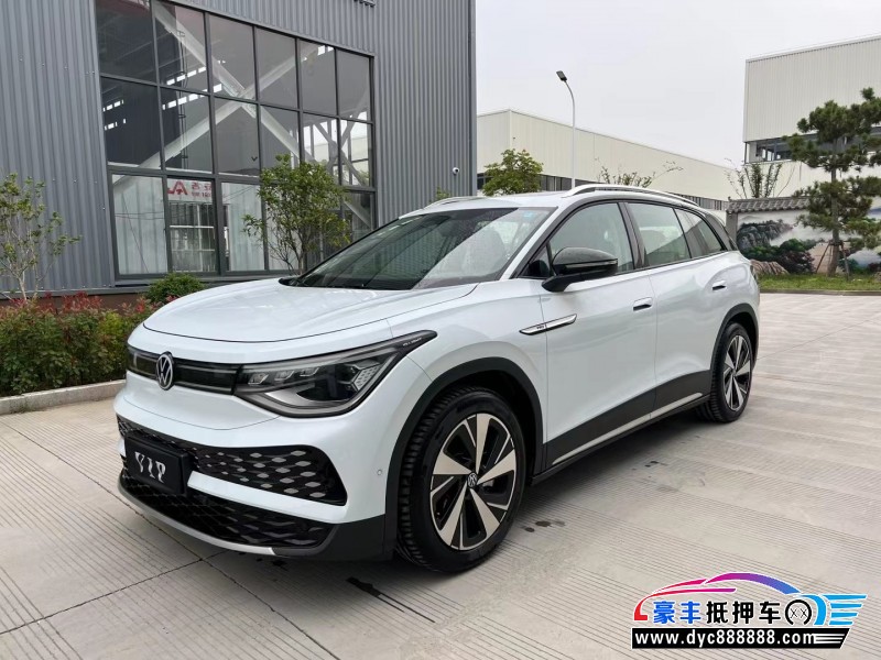 23年大众ID6SUV抵押车出售