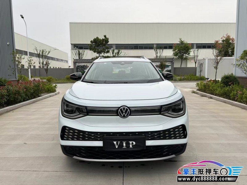 23年大众ID6SUV抵押车出售