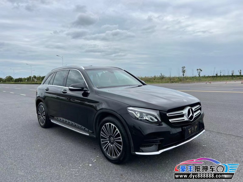 18年奔驰GLC轿车抵押车出售