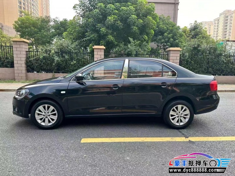 15年大众捷达轿车抵押车出售