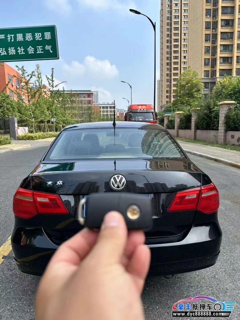 15年大众捷达轿车抵押车出售