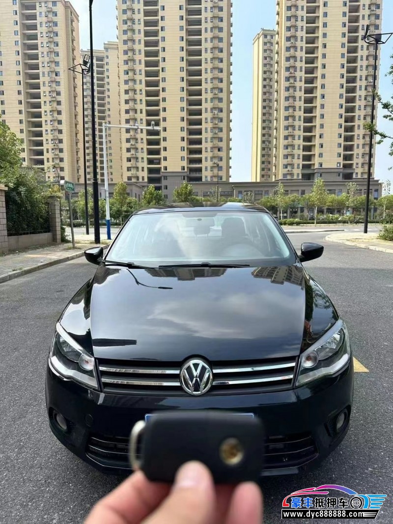 15年大众捷达轿车抵押车出售