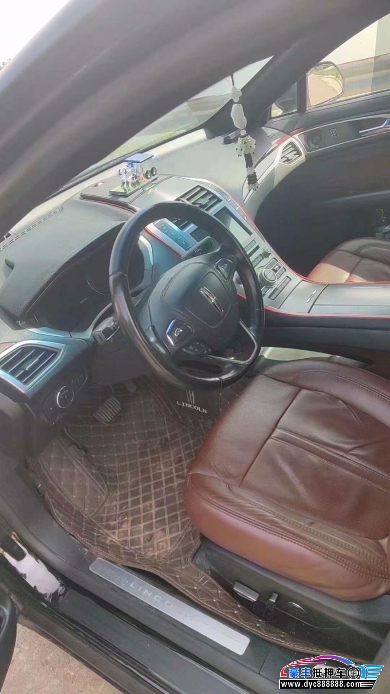 18年林肯MKZ轿车抵押车出售