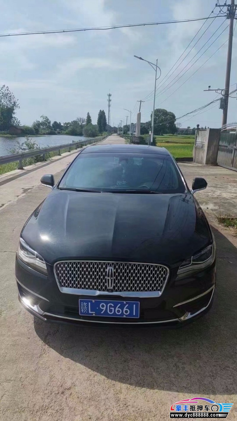 18年林肯MKZ轿车抵押车出售