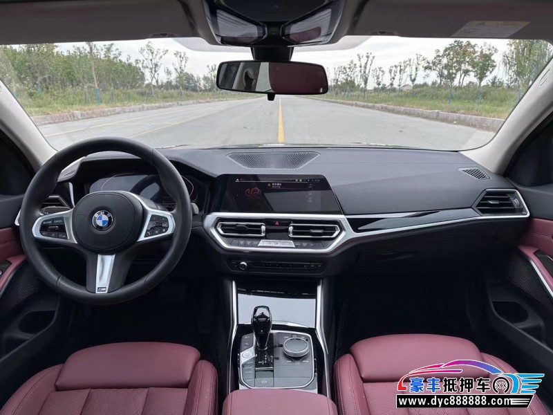 22年宝马3系轿车抵押车出售